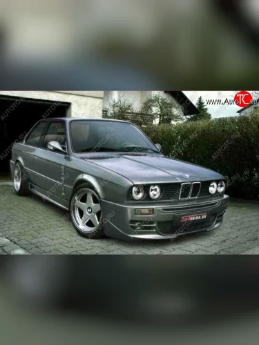 Передний бампер ST BMW 3 серия E30 седан (1982-1991)