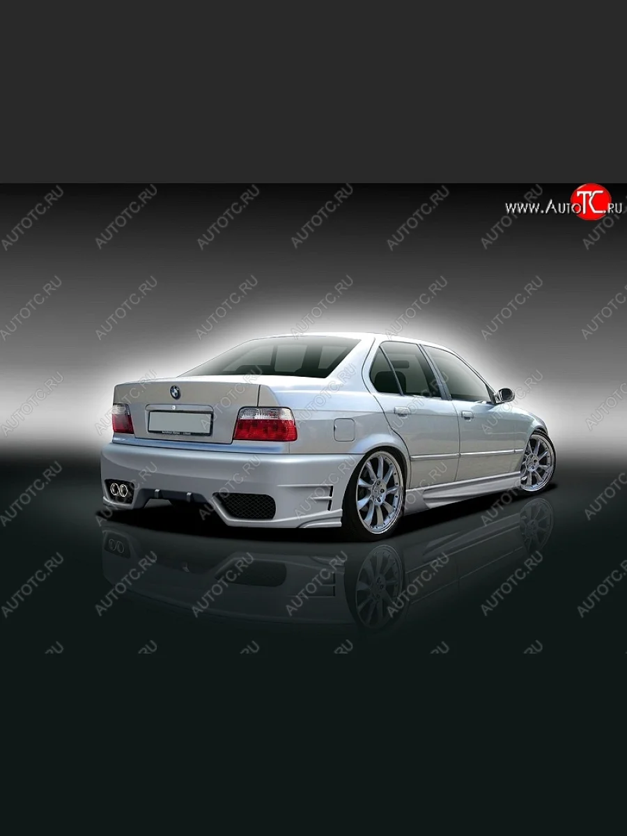 Задний бампер ATS BMW 3 серия E36 седан (1990-2000)  в Керчи Республика Крым