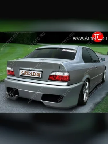 Задний бампер Creator BMW 3 серия E36 седан (1990-2000)