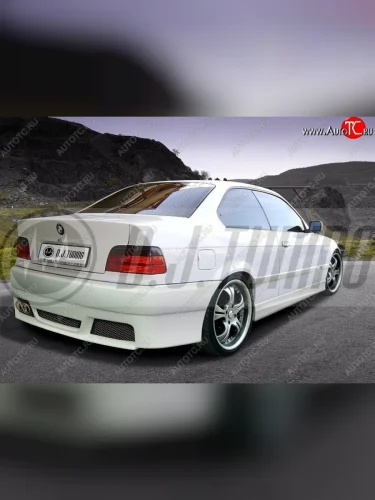 Задний бампер D.J. BMW 3 серия E36 седан (1990-2000)