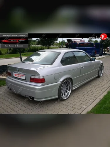 Задний бампер Maxton BMW 3 серия E36 седан (1990-2000)
