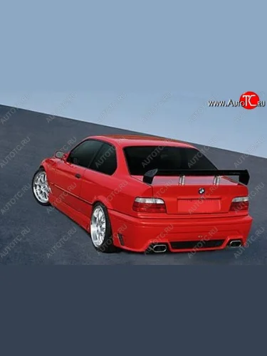 Задний бампер NST BMW 3 серия E36 седан (1990-2000)