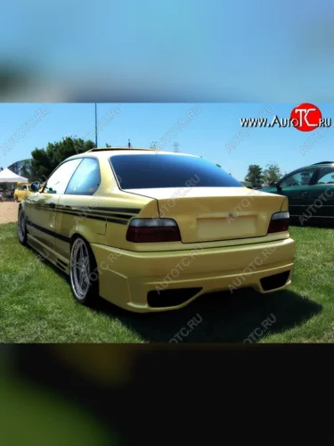 Задний бампер ST BMW 3 серия E36 седан (1990-2000)