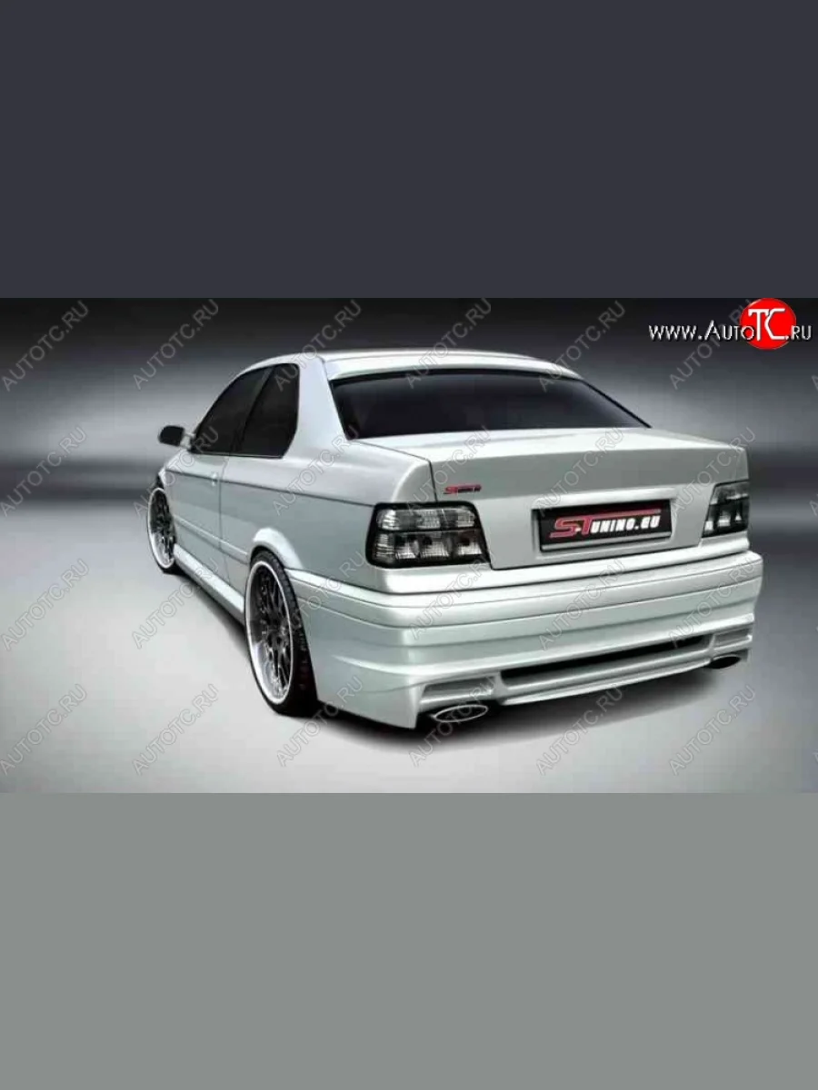 Задний бампер ST3 BMW 3 серия E36 седан (1990-2000)  в Керчи Республика Крым