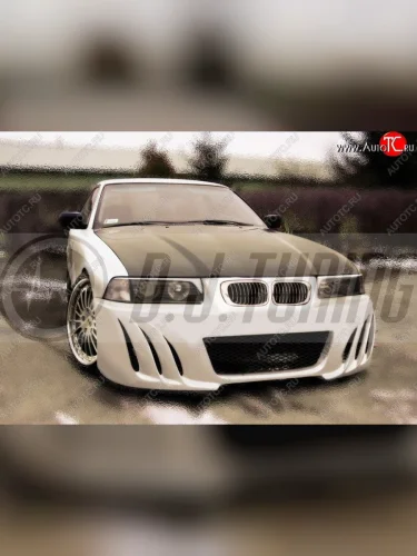 Передний бампер D.J. BMW 3 серия E36 седан (1990-2000)