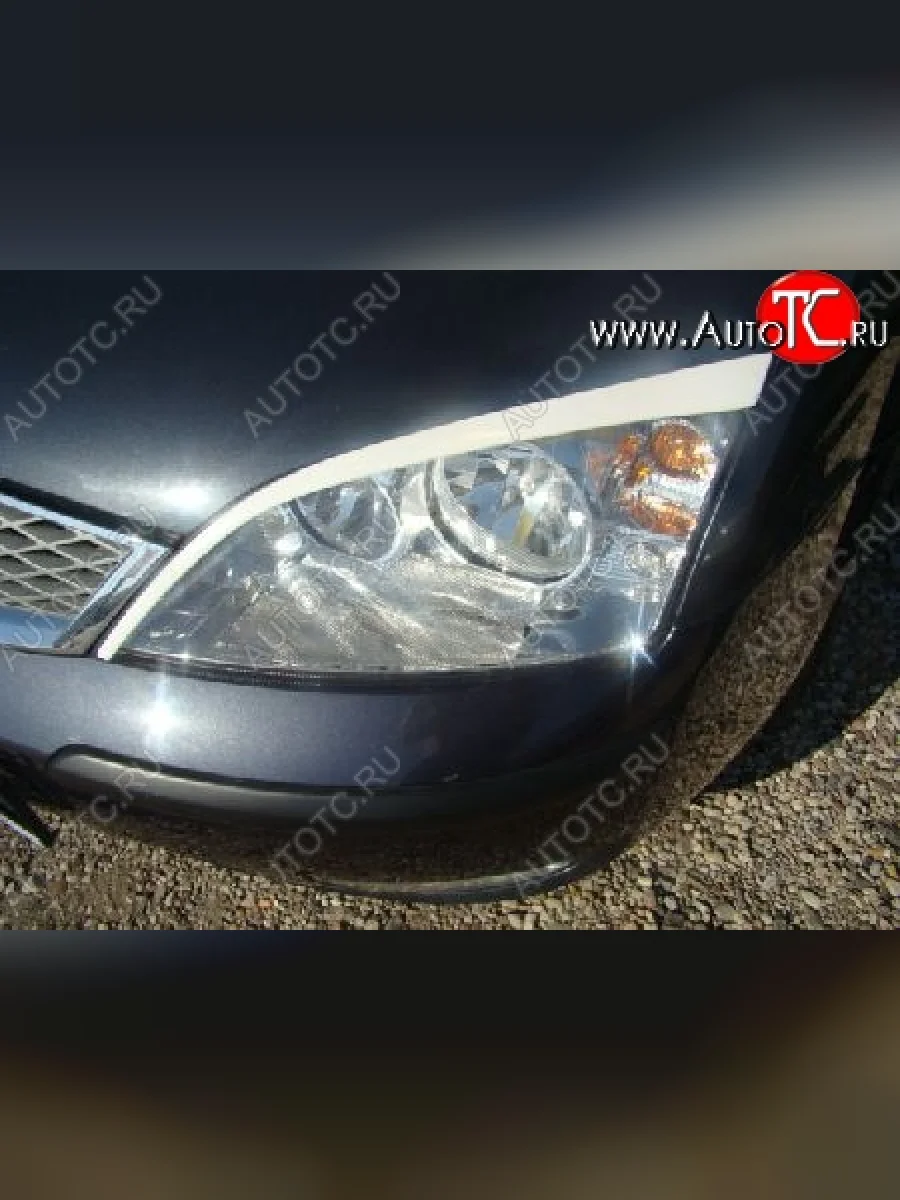 Реснички на фары ST200 Ford Mondeo Mk3,B4Y дорестайлинг, седан (2000-2003)  в Керчи Республика Крым