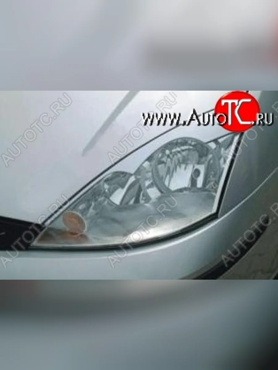 Реснички на фары Velside Ford Focus 1 универсал рестайлинг (2001-2005)  с доставкой в г. Керчь