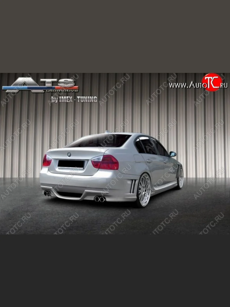 Задний бампер IMEX BMW 3 серия E90 седан дорестайлинг (2004-2008)  в Воронеже Воронежской области