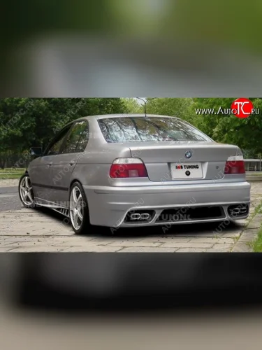 Задний бампер BMB BMW 5 серия E39 седан дорестайлинг (1995-2000)