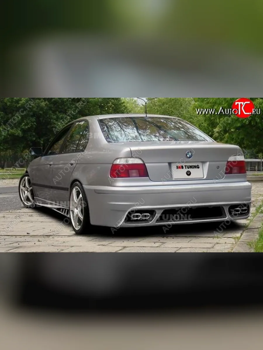 Задний бампер BMB BMW 5 серия E39 седан дорестайлинг (1995-2000)  в Керчи Республика Крым