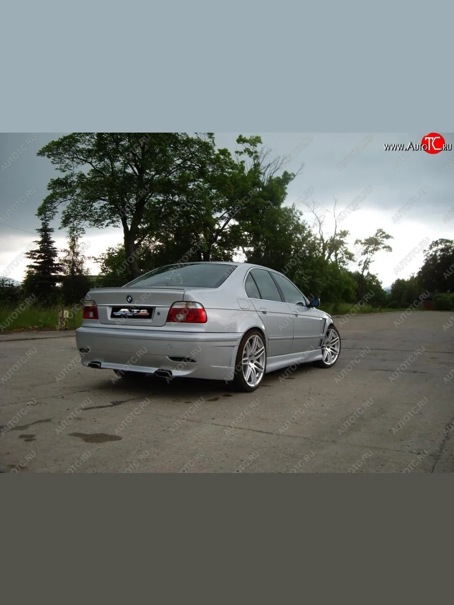 Задний бампер IMEX BMW 5 серия E39 седан рестайлинг (2000-2003)  в Керчи Республика Крым