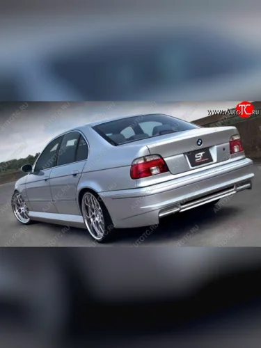 Задний бампер ST BMW 5 серия E39 седан дорестайлинг (1995-2000)