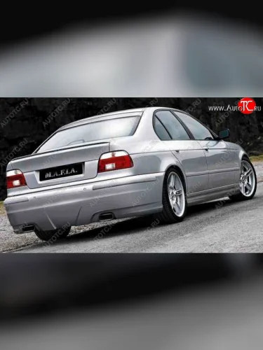 Задний бампер Karsher BMW 5 серия E39 седан дорестайлинг (1995-2000)