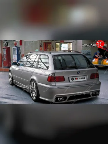 Задний бампер (универсал) BMB BMW 5 серия E39 седан дорестайлинг (1995-2000)