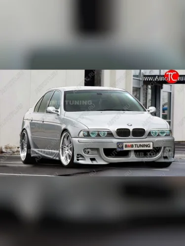 Передний бампер BMB BMW 5 серия E39 седан рестайлинг (2000-2003)