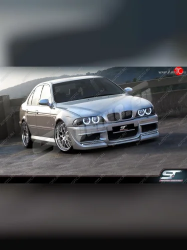 Передний бампер ST BMW 5 серия E39 седан рестайлинг (2000-2003)