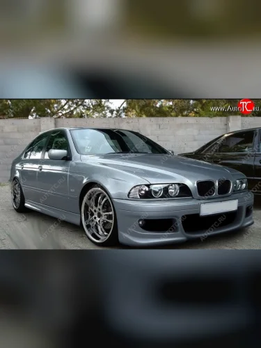 Передний бампер Karsher BMW 5 серия E39 седан рестайлинг (2000-2003)