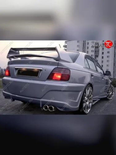 Задний бампер EVO Honda Accord 6 CF седан дорестайлинг (1997-2000)