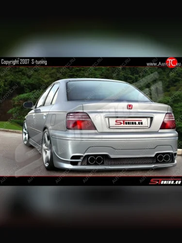 Задний бампер ST Honda Accord 6 CF седан дорестайлинг (1997-2000)