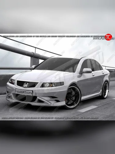 Пороги накладки Neodesign Honda Accord 6 CF седан дорестайлинг (1997-2000)