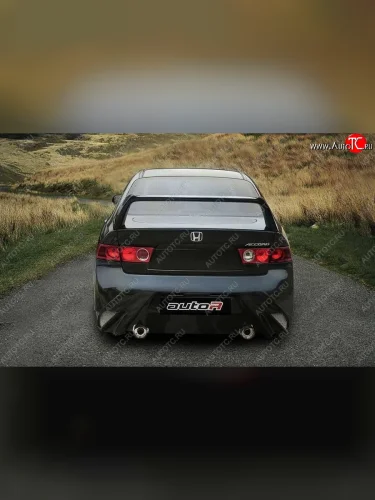 Задний бампер Auto-R Honda Accord 7 CL седан дорестайлинг (2002-2005)