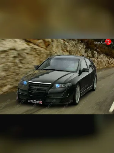 Передний бампер Auto-R Honda Accord 7 CL седан дорестайлинг (2002-2005)