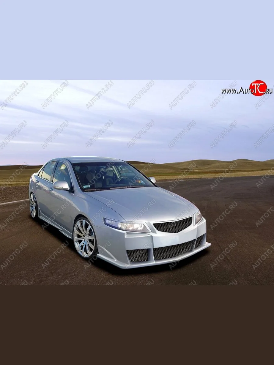 Реснички на фары EVO Honda Accord 7 CL седан дорестайлинг (2002-2005)  в Керчи Республика Крым