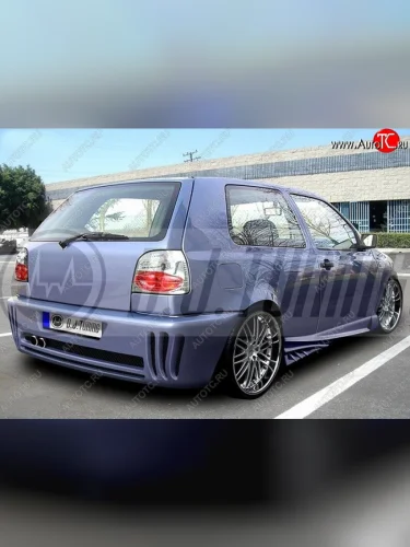 Задний бампер D.J. Volkswagen Golf 3 Mk3 хэтчбэк 5 дв. (1991-1998)