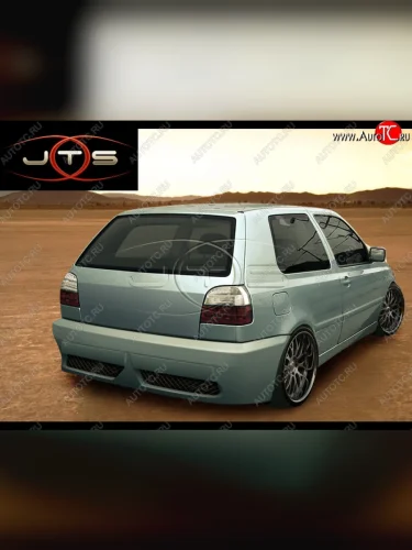 Задний бампер JTS Volkswagen Golf 3 Mk3 хэтчбэк 5 дв. (1991-1998)