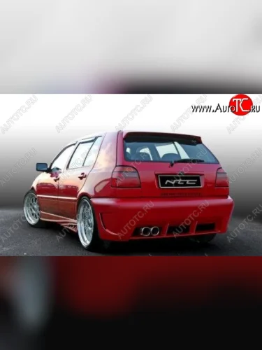 Задний бампер NTC 2 Volkswagen Golf 3 Mk3 хэтчбэк 5 дв. (1991-1998)