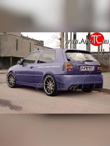 Задний бампер NTC 3 Volkswagen Golf 3 Mk3 хэтчбэк 5 дв. (1991-1998)