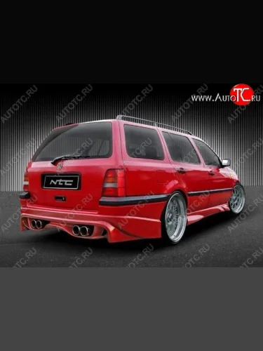 Задний бампер (универсал) NTC Volkswagen Golf 3 Mk3 хэтчбэк 5 дв. (1991-1998)