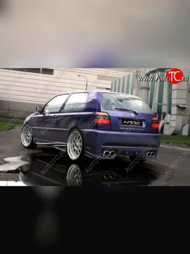 Задний бампер Karzone Volkswagen Golf 3 Mk3 хэтчбэк 5 дв. (1991-1998)