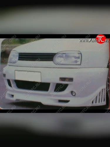 Передний бампер JTS Volkswagen Golf 3 Mk3 хэтчбэк 5 дв. (1991-1998)