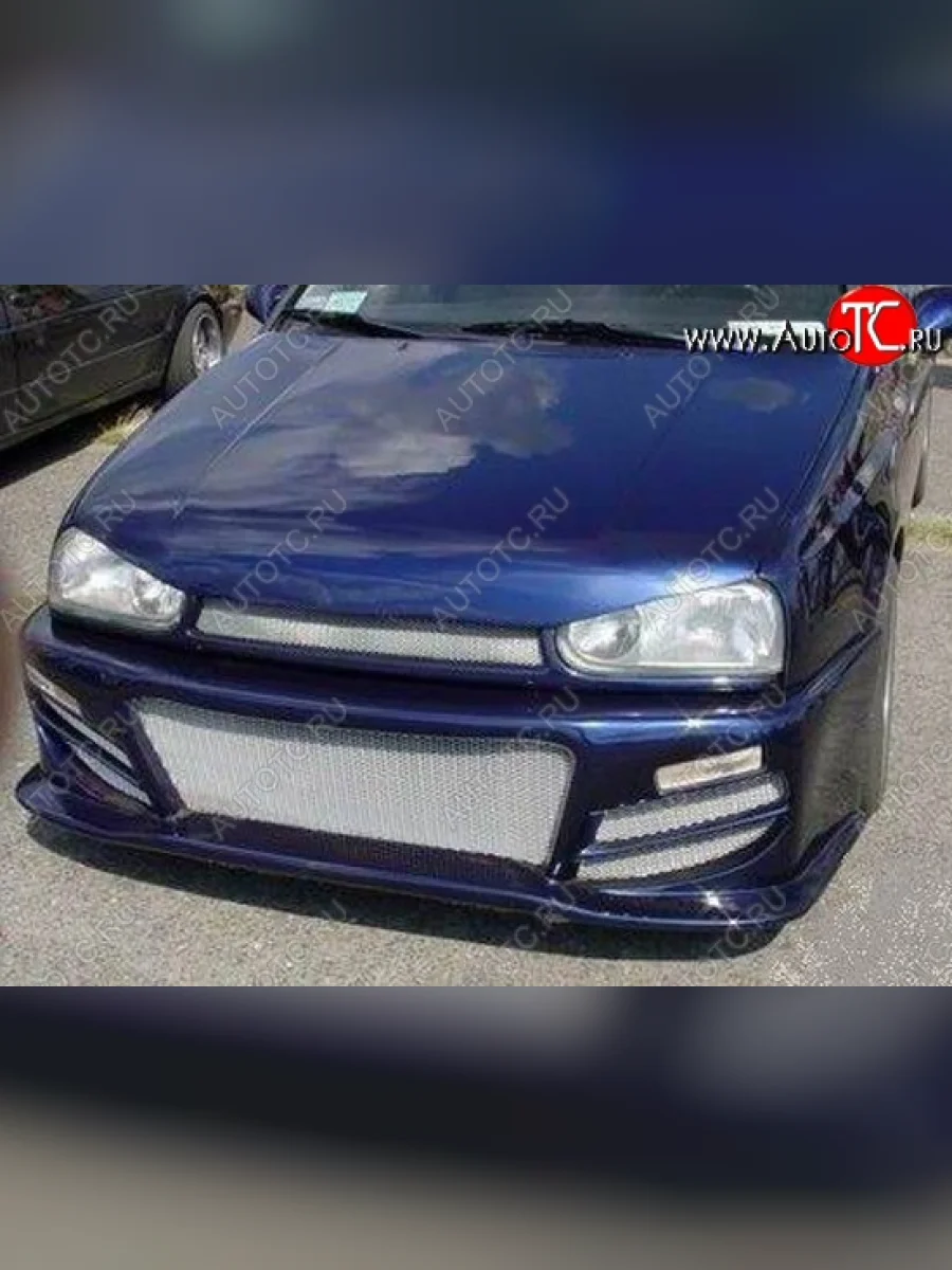 Передний бампер Monstr Volkswagen Golf 3 Mk3 хэтчбэк 5 дв. (1991-1998)  в Самаре Самарской области