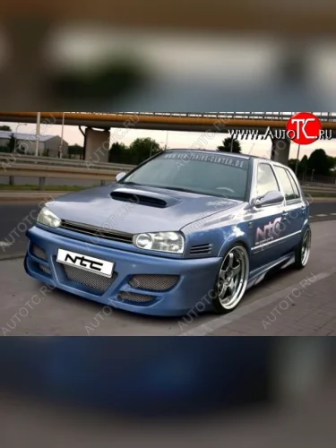 Передний бампер NTC Volkswagen Golf 3 Mk3 хэтчбэк 5 дв. (1991-1998)
