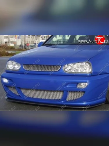 Передний бампер Kamei Volkswagen Golf 3 Mk3 хэтчбэк 5 дв. (1991-1998)
