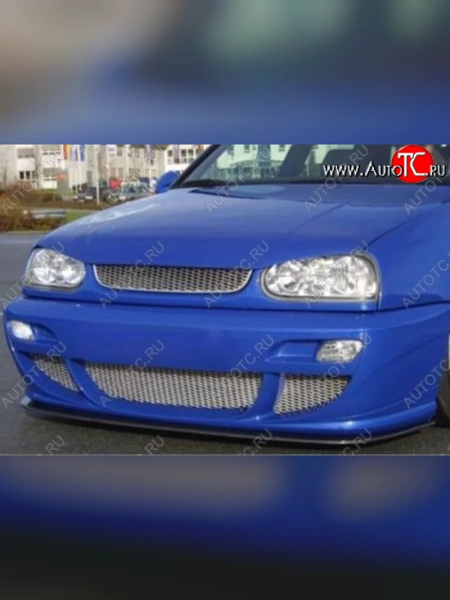 Передний бампер Kamei Volkswagen Golf 3 Mk3 хэтчбэк 5 дв. (1991-1998)  в Самаре Самарской области