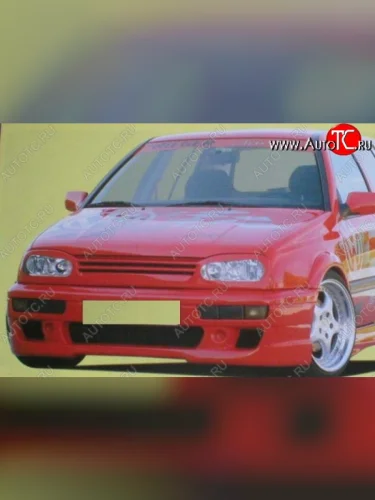 Передний бампер Rieger Volkswagen Golf 3 Mk3 хэтчбэк 5 дв. (1991-1998)