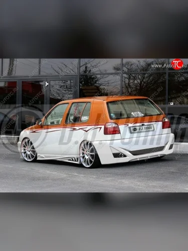 Пороги накладки D.J. Volkswagen Golf 3 Mk3 хэтчбэк 5 дв. (1991-1998)