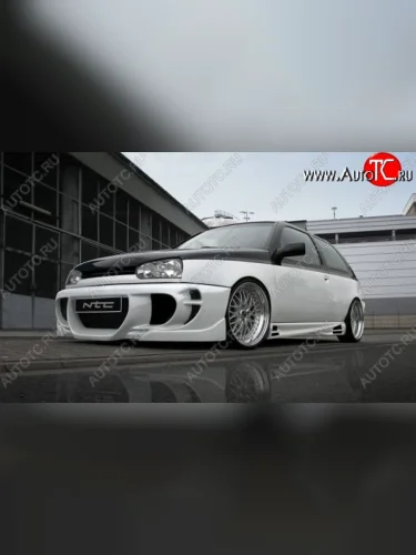 Пороги накладки EVO Volkswagen Golf 3 Mk3 хэтчбэк 5 дв. (1991-1998)