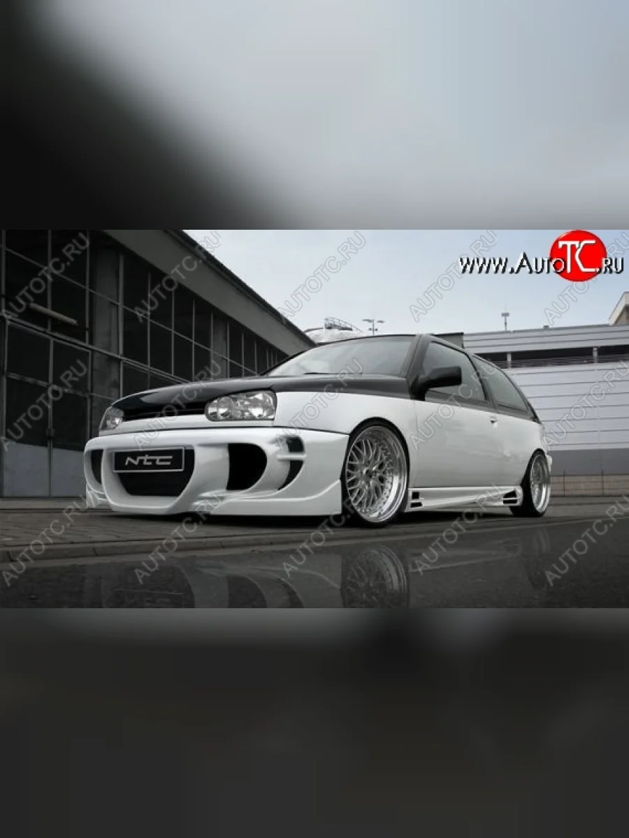 Пороги накладки EVO Volkswagen Golf 3 Mk3 хэтчбэк 5 дв. (1991-1998)  в Самаре Самарской области