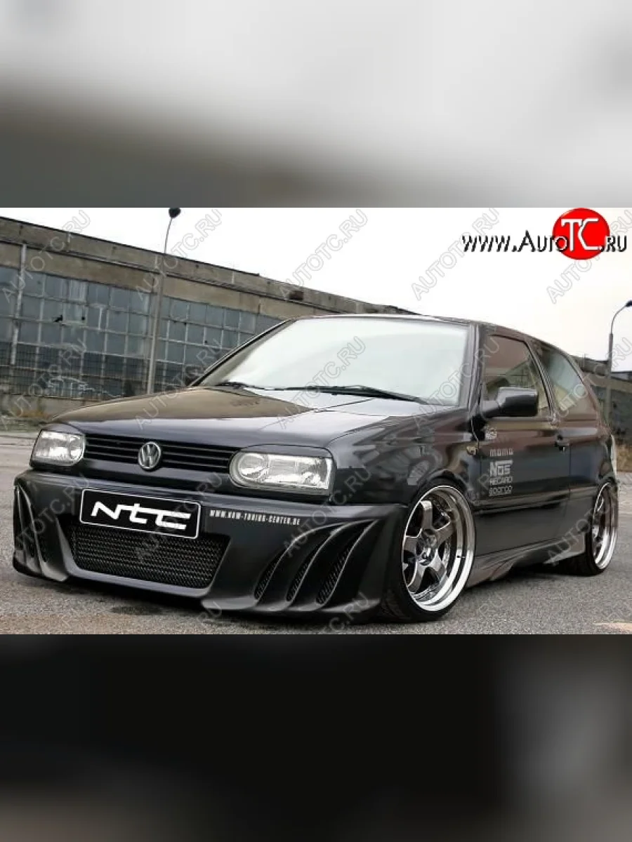 Пороги накладки Velside Volkswagen Golf 3 Mk3 хэтчбэк 5 дв. (1991-1998)  в Самаре Самарской области