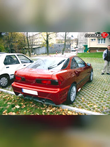 Задний бампер EVO Honda Integra DB6,DB7,DB8,DB9 седан дорестайлинг (1993-1995)
