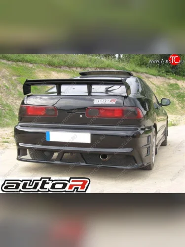 Задний бампер Mugen Honda Integra DB6,DB7,DB8,DB9 седан дорестайлинг (1993-1995)