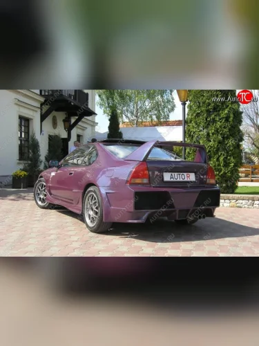 Задний бампер Auto-R Honda Integra DB6,DB7,DB8,DB9 седан дорестайлинг (1993-1995)