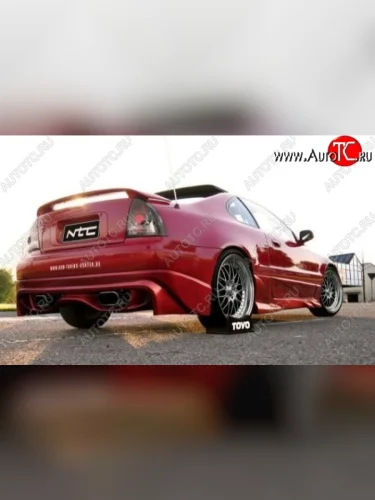 Задний бампер EVO Honda Prelude 4 (1991-1996)