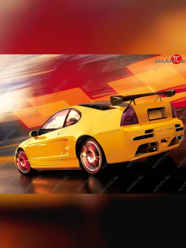 Задний бампер R1 Honda Prelude 4 (1991-1996)