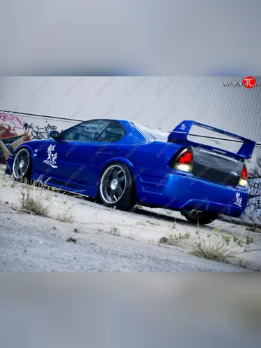 Задний бампер R-Line Honda Prelude 4 (1991-1996)