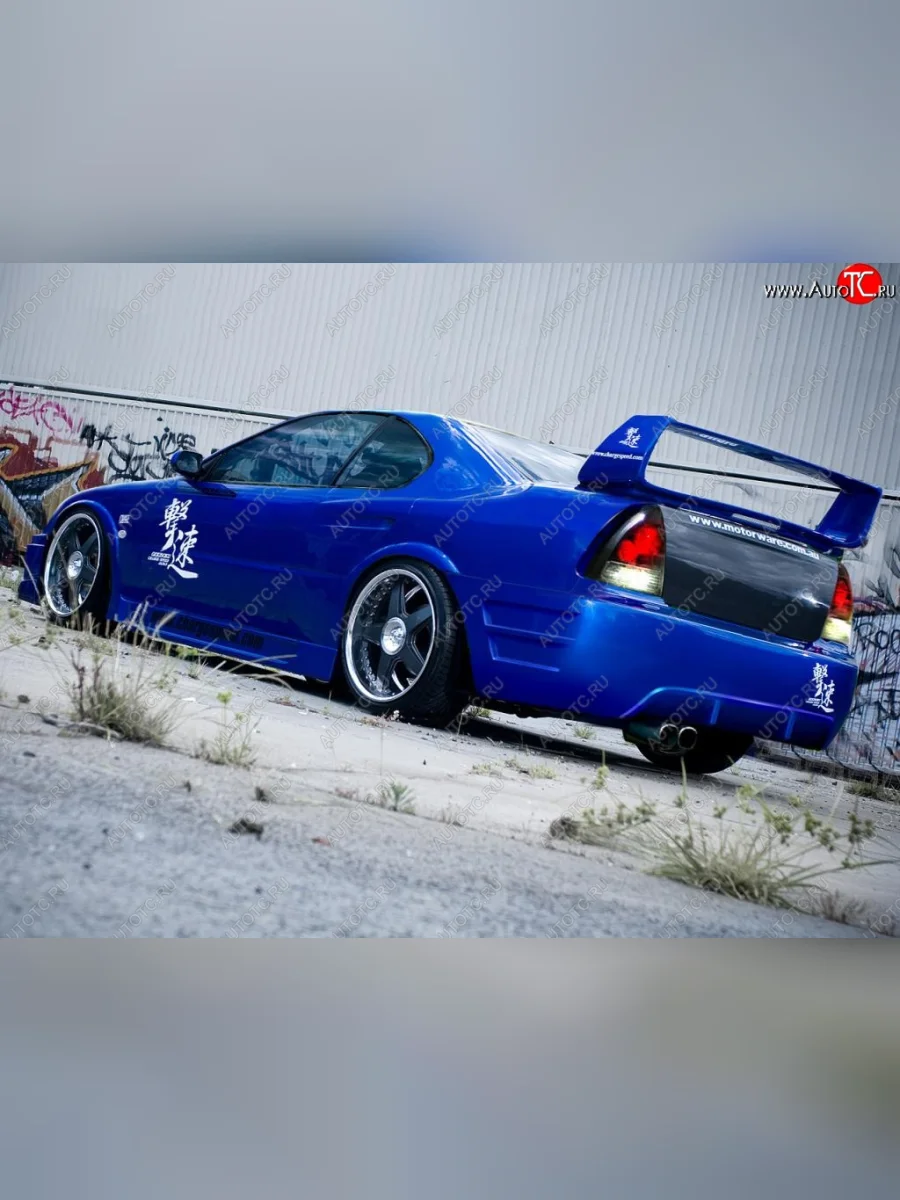 Задний бампер R-Line Honda Prelude 4 (1991-1996)  в Керчи Республика Крым